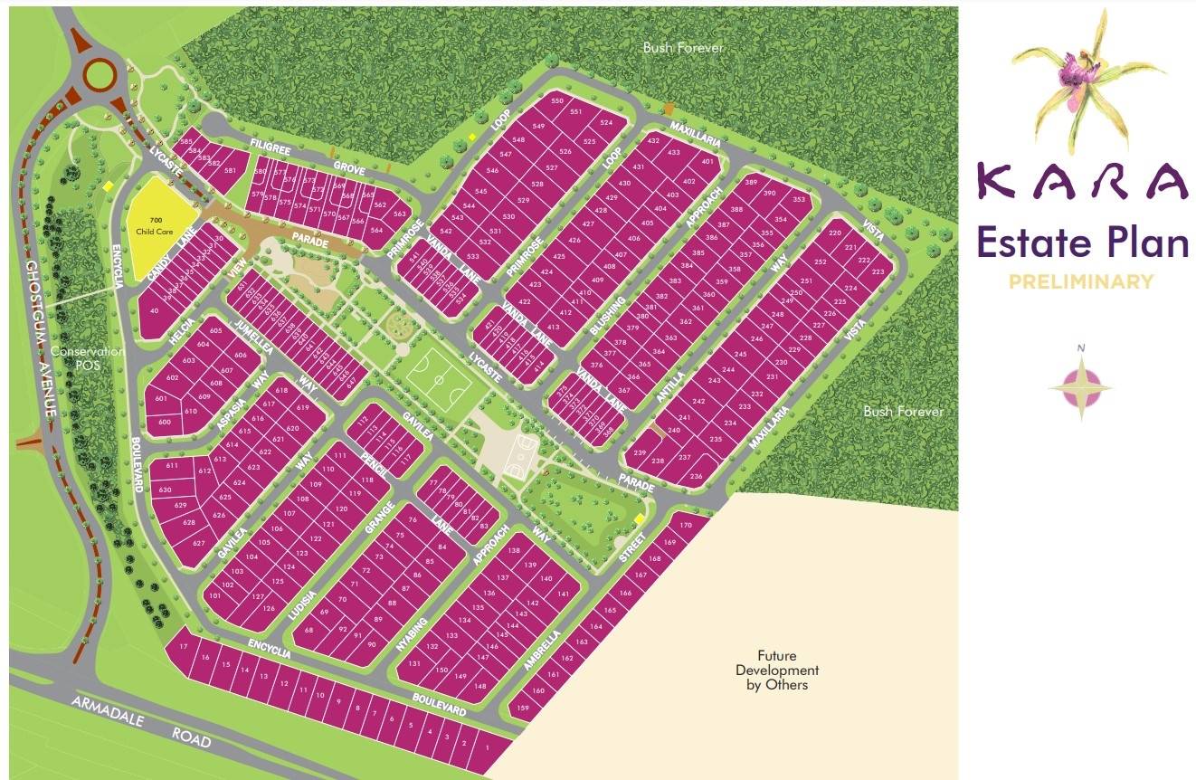[Land for Sale] Kara Estate, Treeby OpenLot